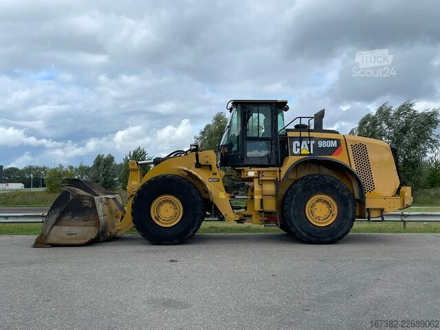 Cargador Caterpillar 980M certified rebuild