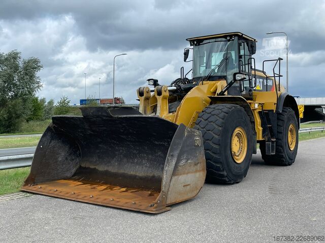 Cargador Caterpillar 980M certified rebuild