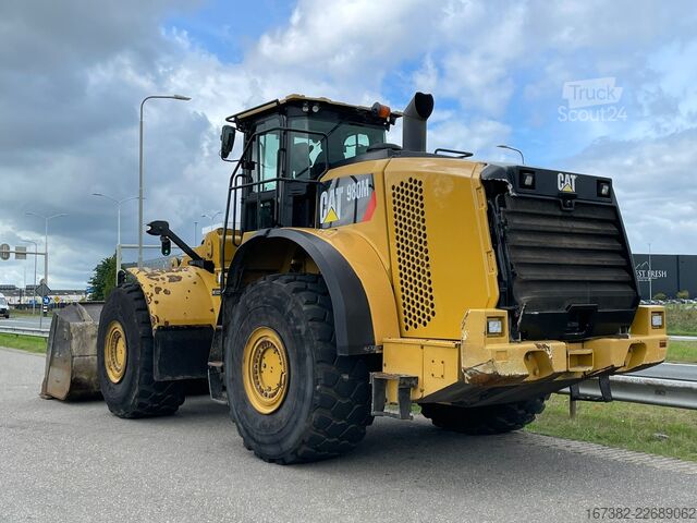 Cargador Caterpillar 980M certified rebuild
