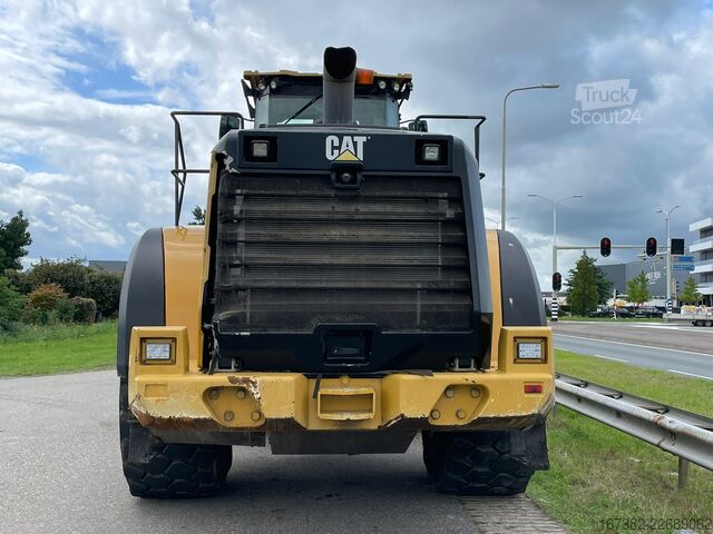 Cargador Caterpillar 980M certified rebuild