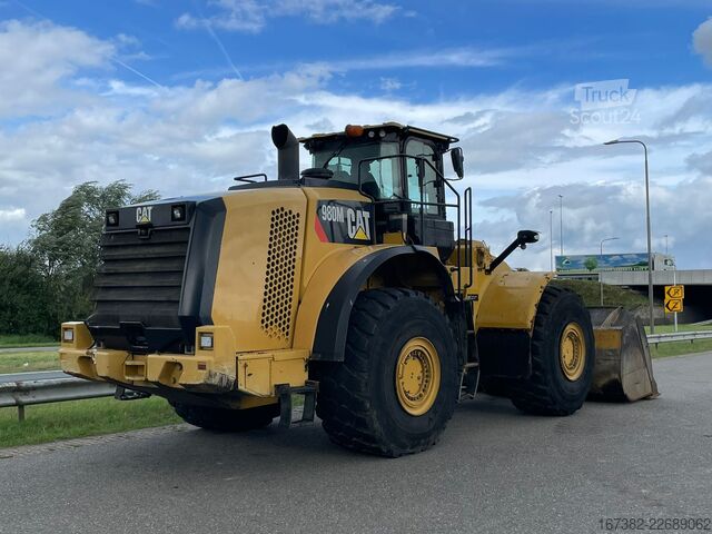 Cargador Caterpillar 980M certified rebuild