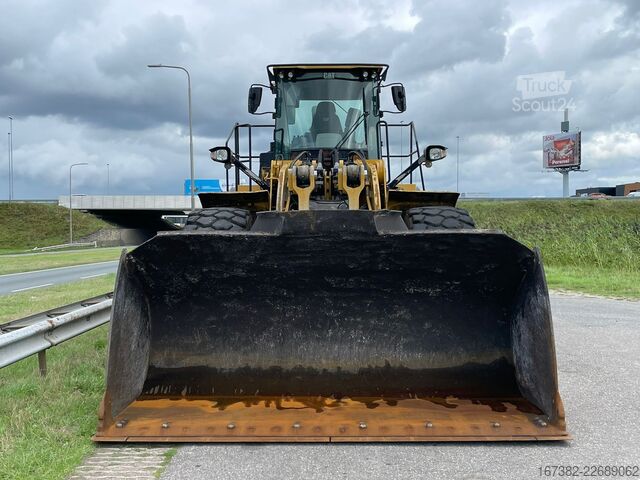 Cargador Caterpillar 980M certified rebuild