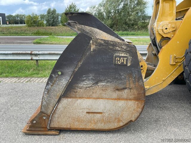 Cargador Caterpillar 980M certified rebuild