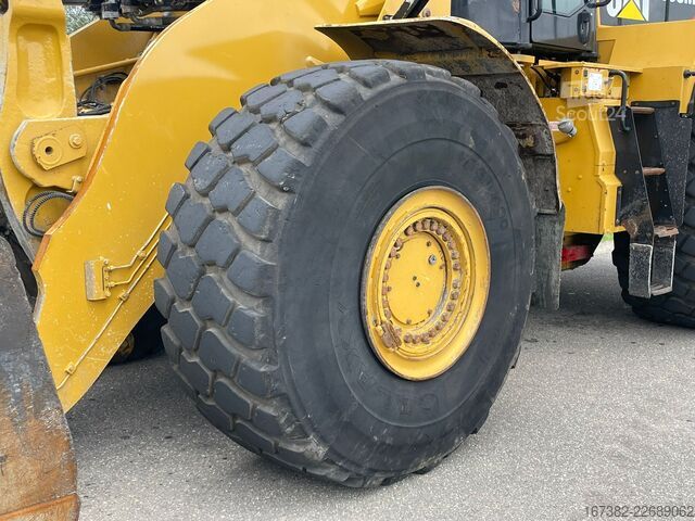 Cargador Caterpillar 980M certified rebuild