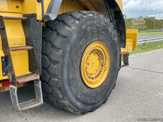 Cargador Caterpillar 980M certified rebuild