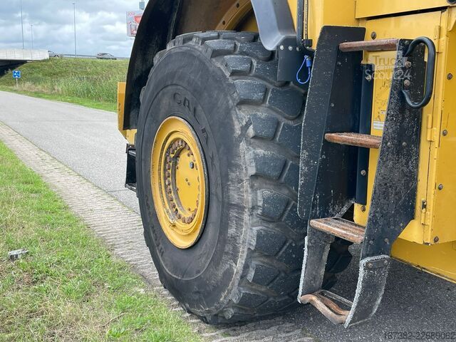 Cargador Caterpillar 980M certified rebuild