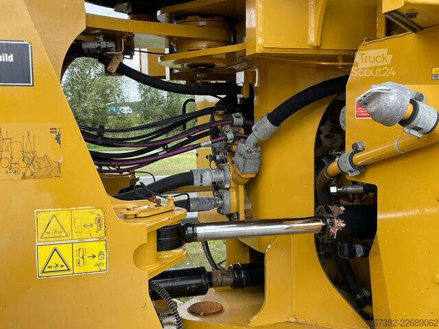 Cargador Caterpillar 980M certified rebuild