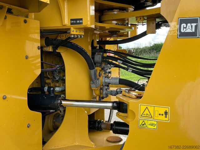 Carregadeira Caterpillar 980M certified rebuild