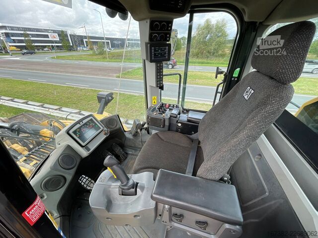 Carregadeira Caterpillar 980M certified rebuild