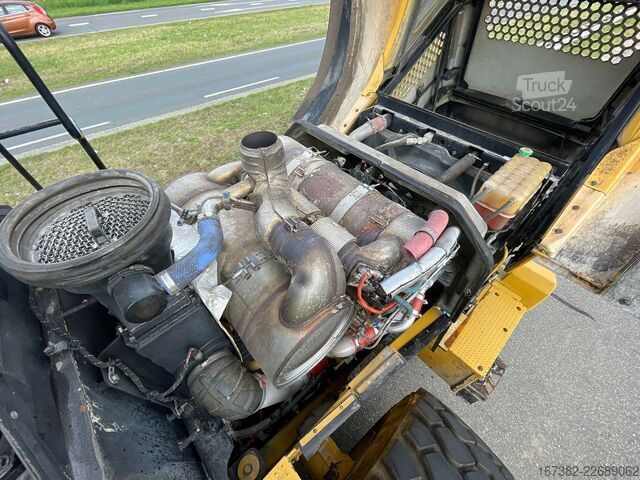 Carregadeira Caterpillar 980M certified rebuild