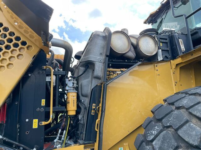 Carregadeira Caterpillar 980M certified rebuild