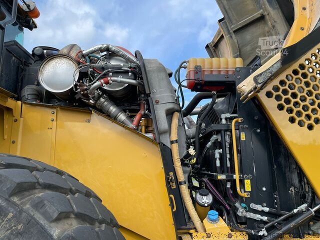 Carregadeira Caterpillar 980M certified rebuild