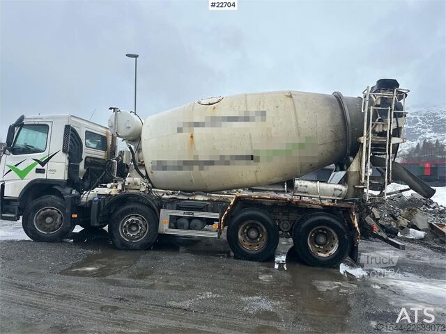 Blender Volvo FM 400 8x4 concrete truck w/ intermix body. WATCH