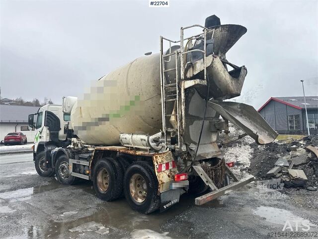 Blender Volvo FM 400 8x4 concrete truck w/ intermix body. WATCH
