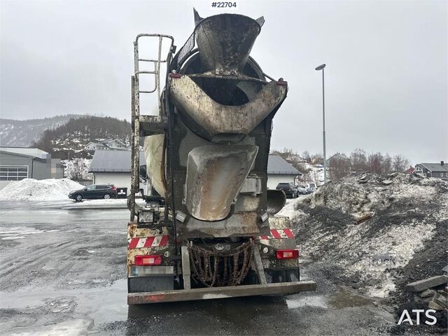 Blender Volvo FM 400 8x4 concrete truck w/ intermix body. WATCH