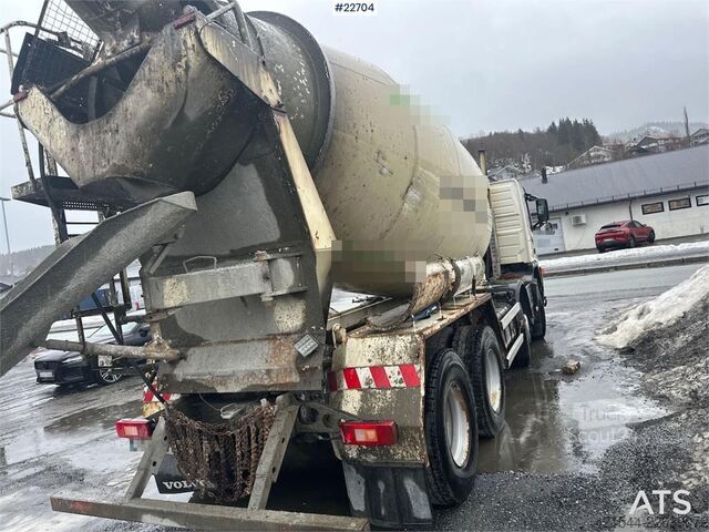 Blender Volvo FM 400 8x4 concrete truck w/ intermix body. WATCH