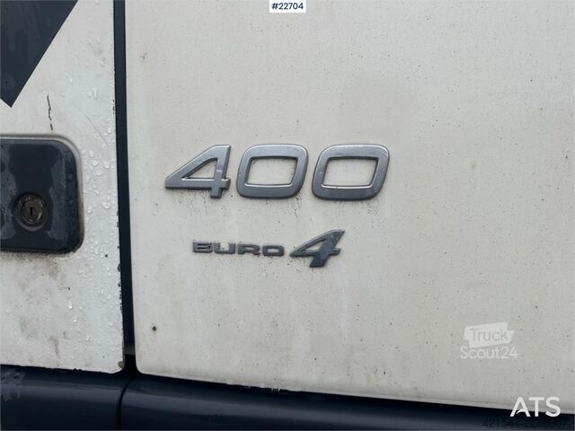 Blender Volvo FM 400 8x4 concrete truck w/ intermix body. WATCH