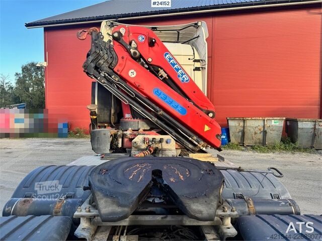 Camião-grua Scania R580 6x2 Crane Tractor with 30 tm Effer Crane WATC