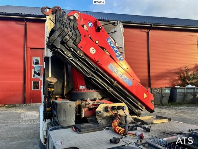 Camião-grua Scania R580 6x2 Crane Tractor with 30 tm Effer Crane WATC