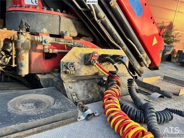 Camião-grua Scania R580 6x2 Crane Tractor with 30 tm Effer Crane WATC