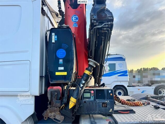 Camião-grua Scania R580 6x2 Crane Tractor with 30 tm Effer Crane WATC