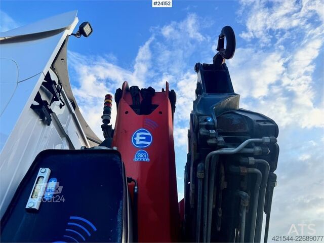 Camião-grua Scania R580 6x2 Crane Tractor with 30 tm Effer Crane WATC