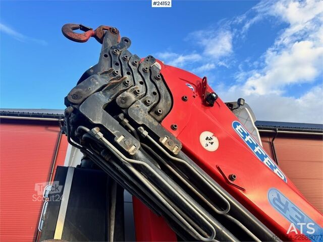 Camião-grua Scania R580 6x2 Crane Tractor with 30 tm Effer Crane WATC