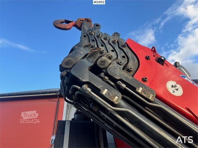 Camião-grua Scania R580 6x2 Crane Tractor with 30 tm Effer Crane WATC