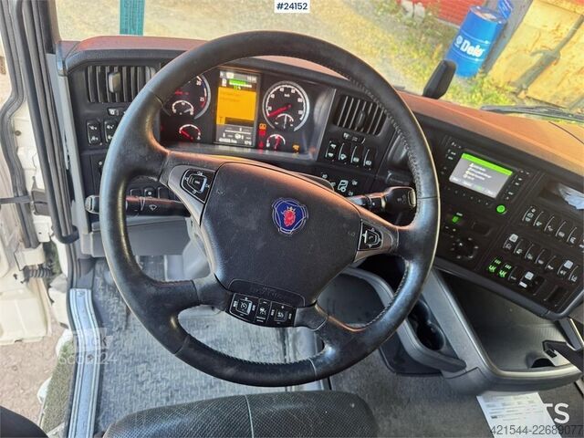 Camião-grua Scania R580 6x2 Crane Tractor with 30 tm Effer Crane WATC
