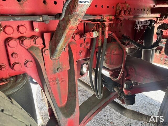 Kranbil Scania R730 8x4 Tridem Hook/Crane Truck with Body and Str