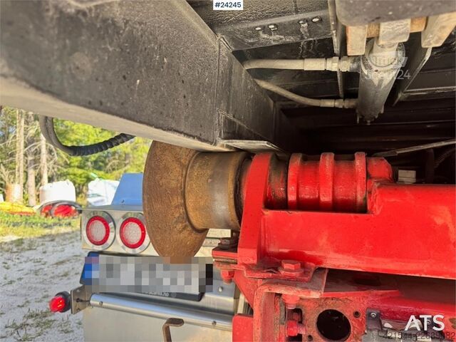 Kranbil Scania R730 8x4 Tridem Hook/Crane Truck with Body and Str