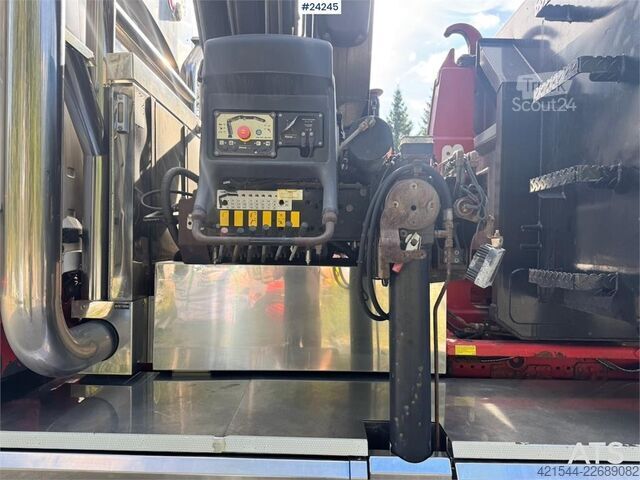 Kranbil Scania R730 8x4 Tridem Hook/Crane Truck with Body and Str
