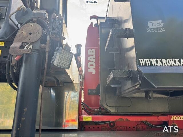 Kranbil Scania R730 8x4 Tridem Hook/Crane Truck with Body and Str