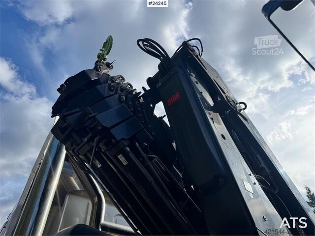 Kranbil Scania R730 8x4 Tridem Hook/Crane Truck with Body and Str
