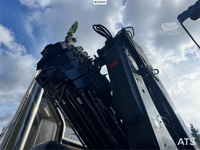 Kranbil Scania R730 8x4 Tridem Hook/Crane Truck with Body and Str