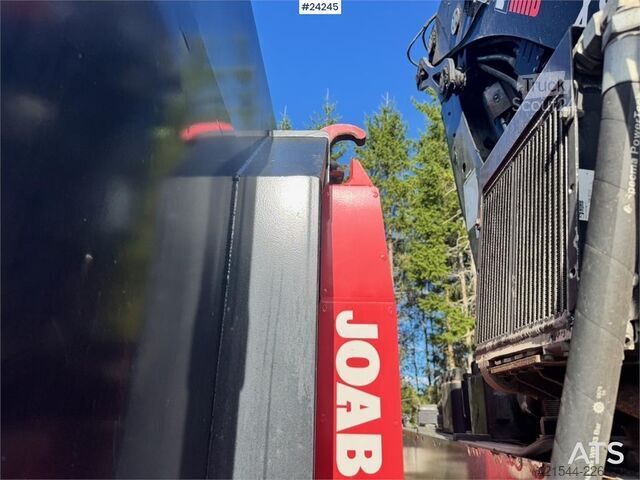 Kranbil Scania R730 8x4 Tridem Hook/Crane Truck with Body and Str
