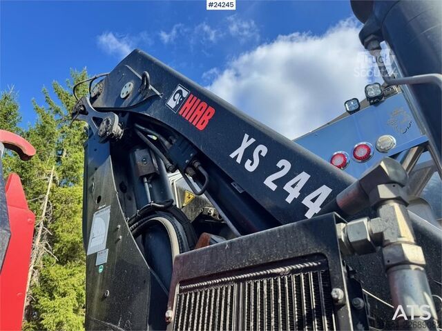 Kranbil Scania R730 8x4 Tridem Hook/Crane Truck with Body and Str