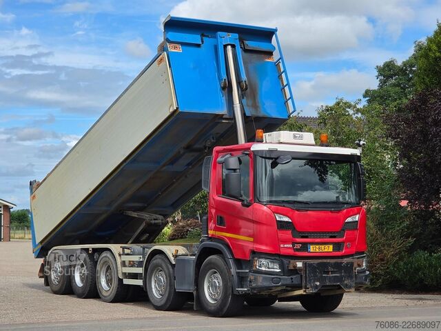 Kipper Scania G450 XT!!10x4 !!AJK KIPPER!!MILIEUKAP!!