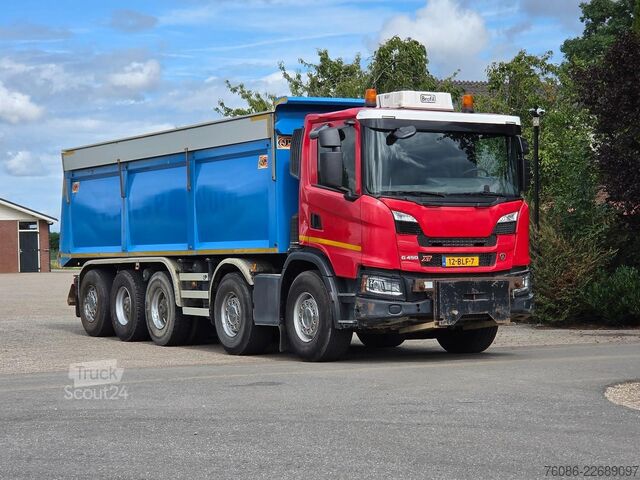 Kipper Scania G450 XT!!10x4 !!AJK KIPPER!!MILIEUKAP!!