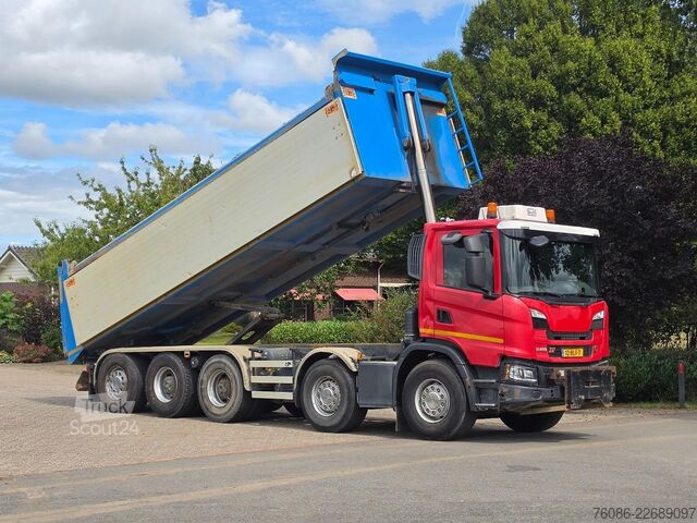 Kipper Scania G450 XT!!10x4 !!AJK KIPPER!!MILIEUKAP!!