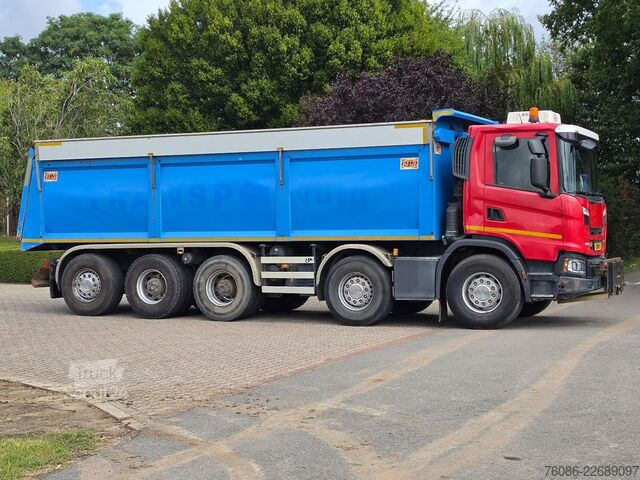 Kipper Scania G450 XT!!10x4 !!AJK KIPPER!!MILIEUKAP!!