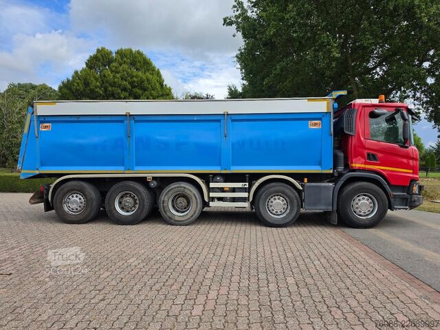 Kipper Scania G450 XT!!10x4 !!AJK KIPPER!!MILIEUKAP!!