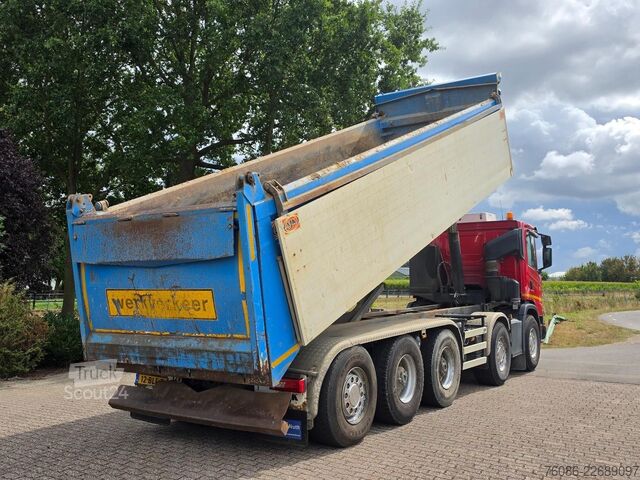 Kipper Scania G450 XT!!10x4 !!AJK KIPPER!!MILIEUKAP!!