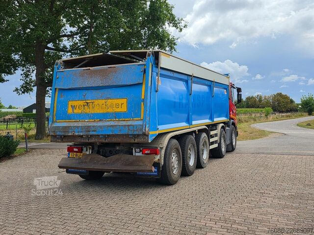 Kipper Scania G450 XT!!10x4 !!AJK KIPPER!!MILIEUKAP!!