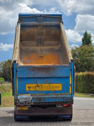 Kipper Scania G450 XT!!10x4 !!AJK KIPPER!!MILIEUKAP!!