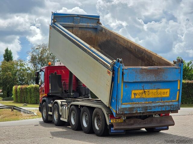 Kipper Scania G450 XT!!10x4 !!AJK KIPPER!!MILIEUKAP!!