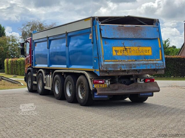 Kipper Scania G450 XT!!10x4 !!AJK KIPPER!!MILIEUKAP!!
