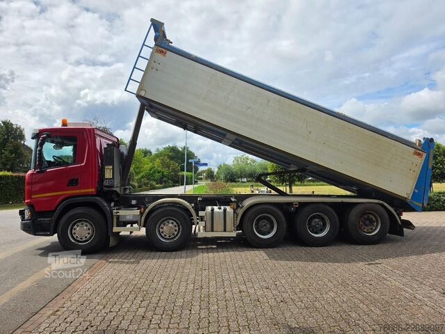 Kipper Scania G450 XT!!10x4 !!AJK KIPPER!!MILIEUKAP!!