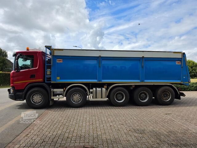 Kipper Scania G450 XT!!10x4 !!AJK KIPPER!!MILIEUKAP!!