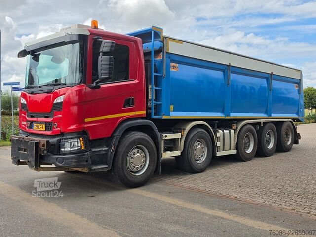Volquete Scania G450 XT!!10x4 !!AJK KIPPER!!MILIEUKAP!!